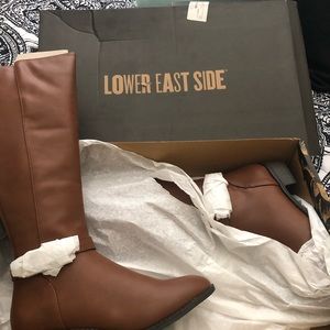 Womens Brown riding boots